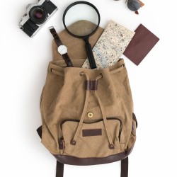 Hiking Brown Bag Hiking Brown Bag