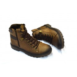 Kahverengi Topuklu Ayakkabı Kahverengi Topuklu Ayakkabı